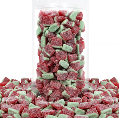 Smarty Stop Sour Watermelon Wedge Slices Bite Gummy Candy (2 Pound (Pack of 1))