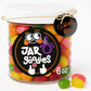 Jar O Goodies - Holiday  , Christmas Stocking Stuffers, Cocktail Classics Mix Jelly Beans Gift Set, Original Chewy Candies (6 Ounce, 1 Pack) Party Favor, Gluten & Nut Free, Kosher Parve
