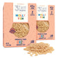 Three Farm Daughters X Molly Yeh High Fiber Orzo Pack, Irresistible, Low GI, Non GMO Orzo Pasta Noodles, Low Net Carb, Made in t