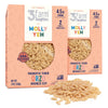 Three Farm Daughters X Molly Yeh High Fiber Orzo Pack, Irresistible, Low GI, Non GMO Orzo Pasta Noodles, Low Net Carb, Made in t