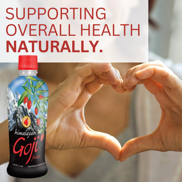 Youngevity Goji Berry Juice – 100% Natural, No Added Sugar – 1 Liter, Pack of 2, Red