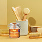 The Dirt Tooth Powder - Natural Fluoride-Free Toothpaste Alternative, Vegan - Essential Oils & Bentonite Clay (Sweet Spice, 51G: