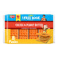 Keebler Cheese and Peanut Butter Sandwich Crackers, 1.38 oz, Pack of 6, Single Serve, 8 Count