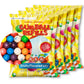 Gumballs For Gumball Machine - 0.5 Inch Mini Gumballs - 4 Lb Bulk Gum Balls For Kids - 7 Flavor Gumball Machine Refills - 1040 Pcs Gumballs Bulk Pack
