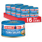 Bumble Bee Snackers - Tuna Salad, 3 oz Easy Open Can - 9g Protein per Serving - Wild Caught Skipjack Chunk Light Tuna Pack - No 