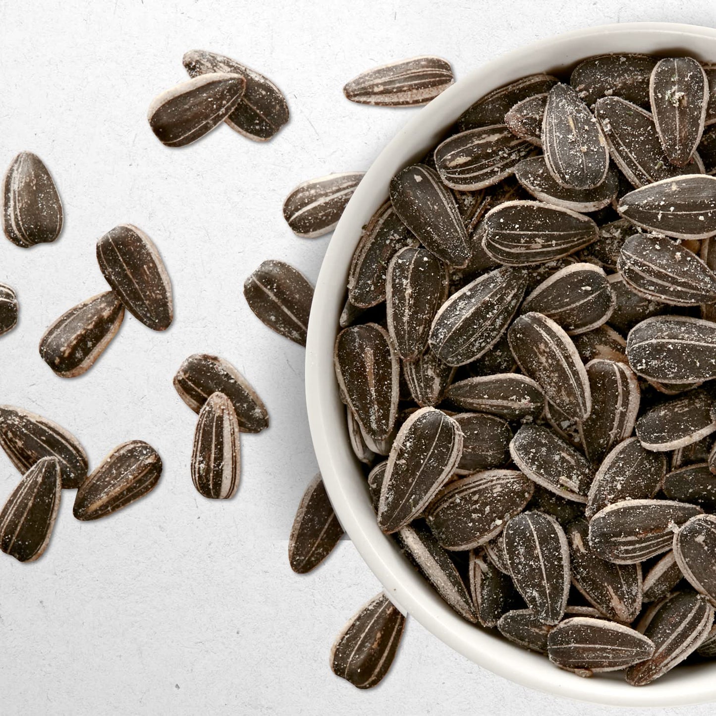 David'S Salted & Roasted Sunflower Seeds, (Pack Of 3) 5.25 Oz Bags (Jumbo Ranch)