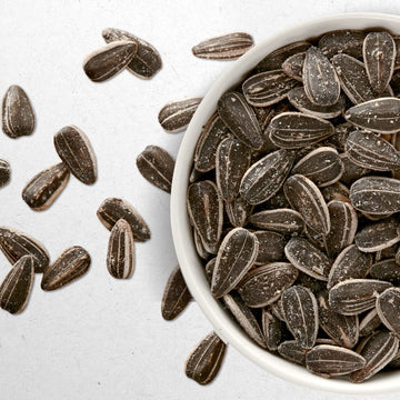 David'S Salted & Roasted Sunflower Seeds, (Pack Of 3) 5.25 Oz Bags (Jumbo Ranch)
