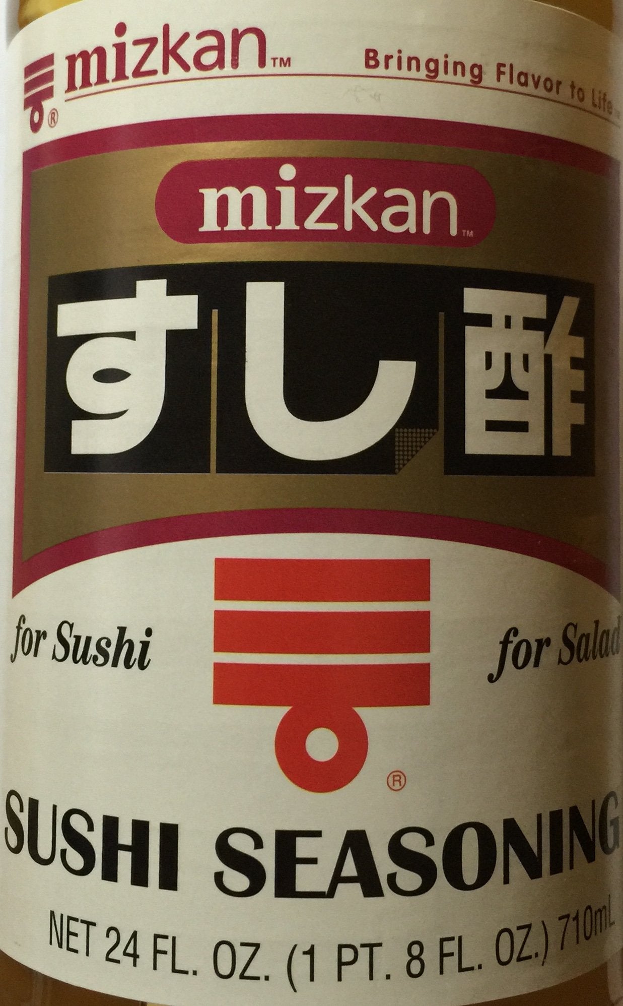 Mizkan Vinegar Sushi Seasoning For Sushi Or Salad - 24 Fl Oz (710Ml)