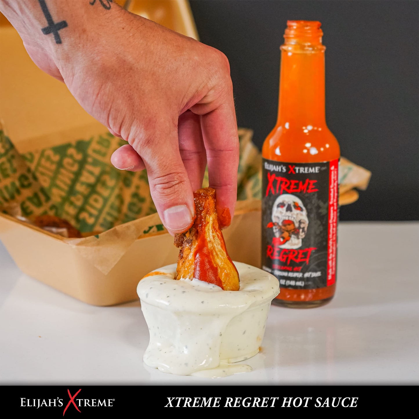 Elijah'S Xtreme Hot Sauce Gift Sets - 5 Pack Award Winning Hot Sauce Sampler Includes Mango Habanero Sauce, Roasted Jalapeno Cay