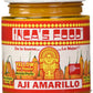 Inca s Food Aji Amarillo Paste - Hot Yellow Pepper Paste, 7.5 Oz Jar - Product of Peru