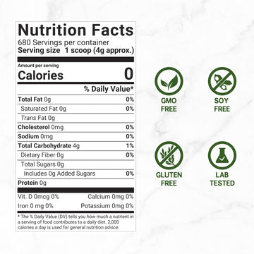 Allulose Sweetener 6 Pounds - Natural Sugar Substitutes, No Aftertaste - Keto Friendly, Vegan, Zero Net Carb, Zero Calorie - Gre