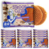 Stroop Club Chai Infused Organic Stroopwafel Caramel Treats | Vegan, Plant-Based And Dutch-Approved Indulgence - 24 Vegan Waffle