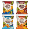 Jacksons Sweet Potato Kettle Chips Avocado Oil Variety Pack Made With Premium Oils (1.5 Oz, Pack Of 10) Sea Salt, Ranch, Bbq, An