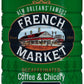 French Market Coffee & Chicory Decaffeinated Medium-Dark Roast Ground Coffee, 12Oz Can (Pack Of 3)