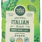 Whole Foods Market, Organic Whole Bean Coffee, Dark Italian Roast, Bittersweet, Rich & Velvety, 12 Ounce