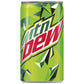 Mountain Dew, 7.5 Fl Oz Cans, 6 Pack
