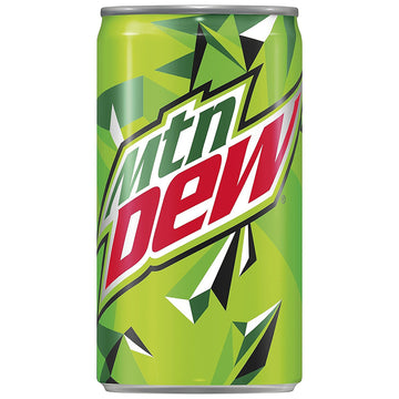 Mountain Dew, 7.5 Fl Oz Cans, 6 Pack