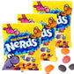 Big Chewy Candy, 6 Ounce Pouches (Pack of 3), 18oz Candy