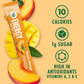 V8 Energy Drink Powder, Peach Mango Flavor, 120 Count, .10 oz Packets, Model 200000029343