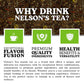 Nelsons Tea Hoosier Kettle Corn Loose Leaf Tea - Caffeine Free, Sweet & Spicy Blend, 4 Oz