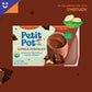 Petit Pot | Organic French Dessert | Plant-Based Oatmilk Chocolate | Gluten-Free | Kosher | Ready-to-Eat | No Artificial Ingredi