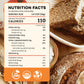 Sunrise Flour Mill Heritage Organic Whole Wheat Flour - 5 Lbs | Milled From Red Hard Wheat Within 10 Days | Easier To Digest Wit
