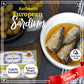 Santo Amaro Sardines in Olive Oil & Lemon, Hand-Packed, 4.2 oz (Pack of 6), Lightly Smoked, Wild Caught, Lisbon Variety