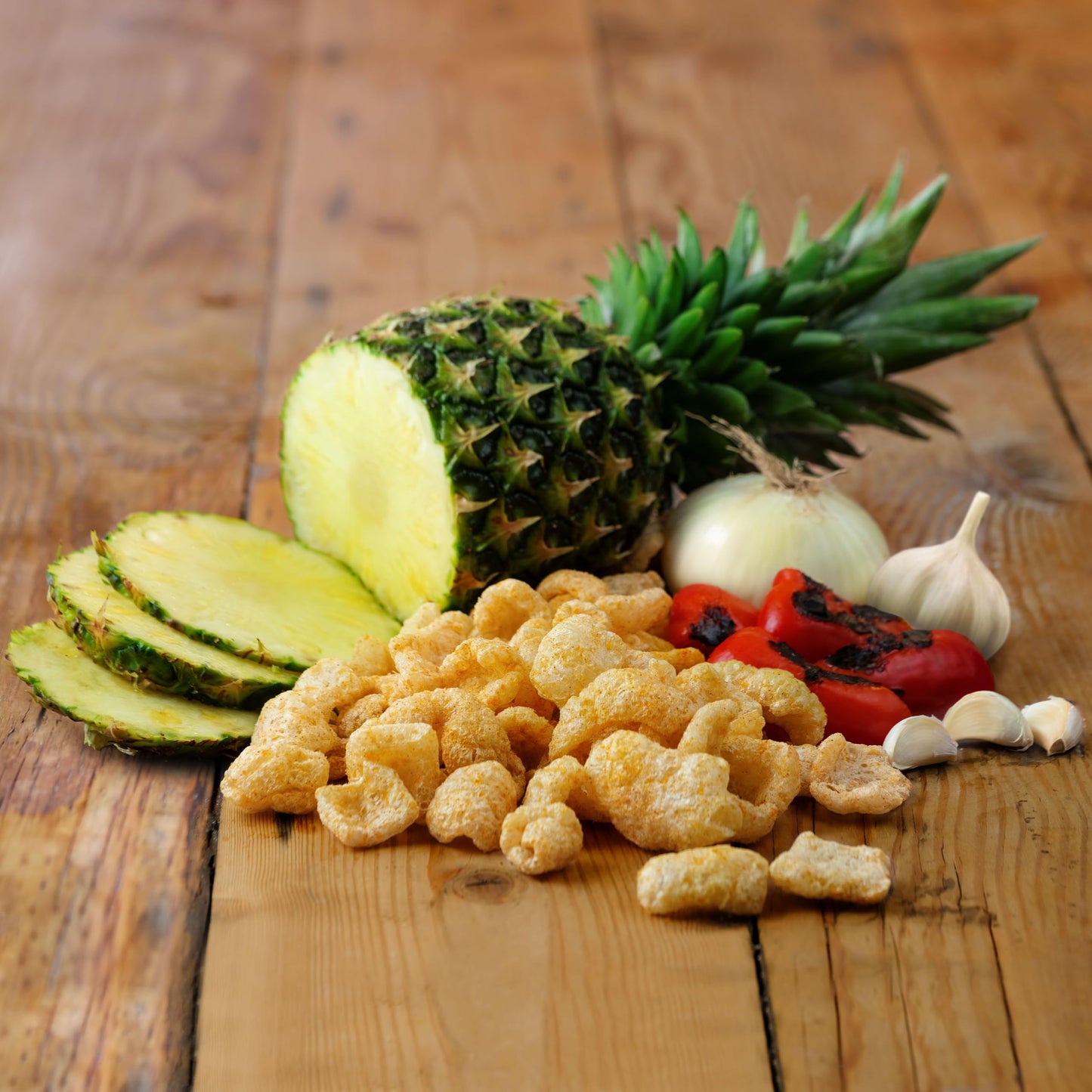 Field Trip Gluten Free Pork Rinds, Paleo And Keto Friendly Airy Puffs, Crunchy High Protein Snacks, Low Carb Snack From Back Pork Skins, 2.5Oz Bag, 4 Pack, Island Bbq, Holiday & Christmas Gift Item