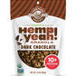 Manitoba Harvest Hemp Yeah Granola Dark Chocolate 10Oz With 10 G Of Protein 3.6 G Omegas 3 G Of Fiber And Less Than 10 G Sugar P