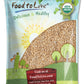 Food to Live Organic Rolled KAMUT Khorasan Wheat Flakes, 6 Pounds - Non-GMO, Whole Wheat Berries, Kosher, Bulk, Great for Cereal