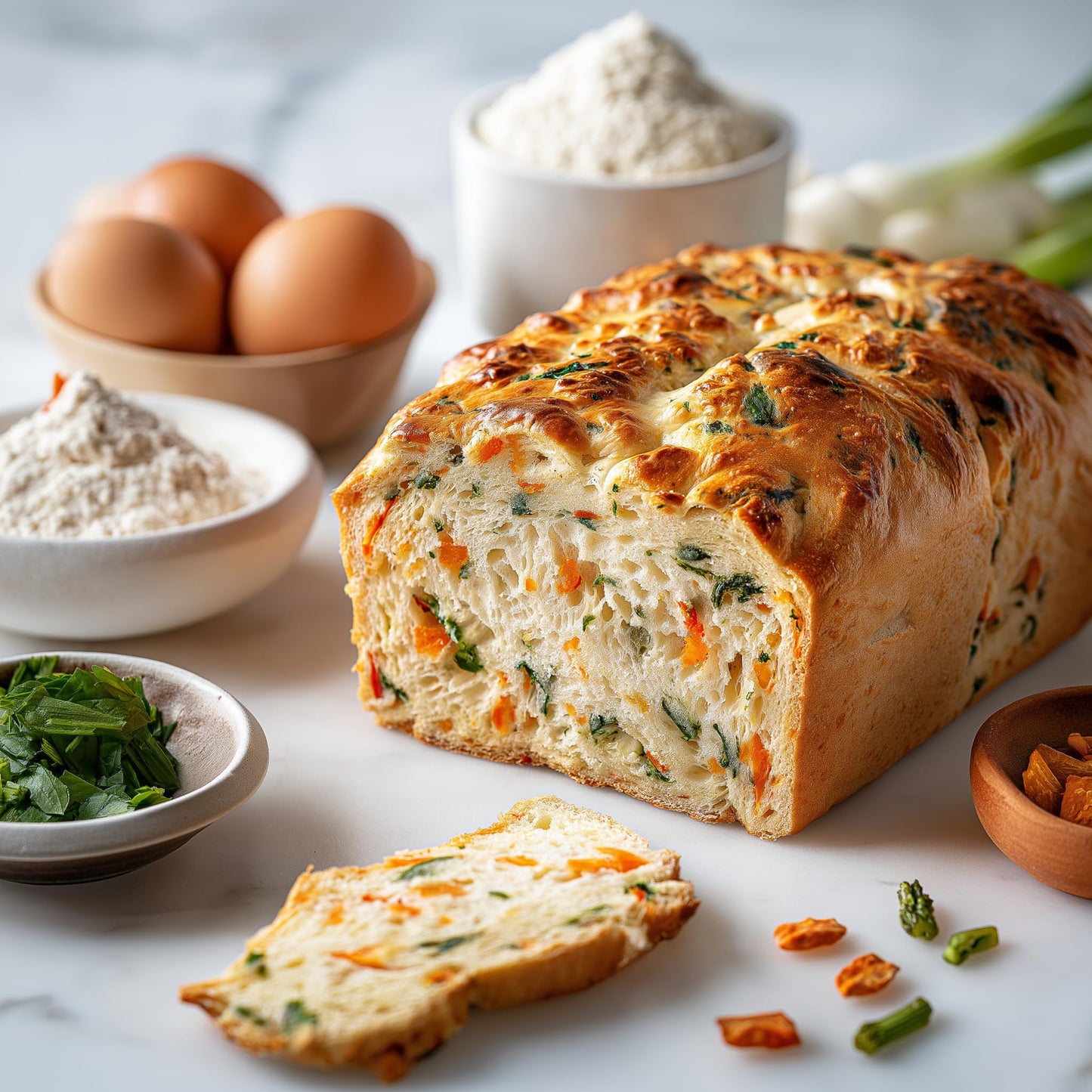 SavorSatch Dehydrated Mixed Dried Vegetable Flakes - Resealable Pouch | Bulk Pack | GMO-Free & Wheat Gluten-Free | Carrot, Onion