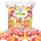MIMA MIMA Sugar-Free Italian Fruit Jelly Candy - Assorted Jelly Fruit Candy - 1 lb Individually Wrapped Treats
