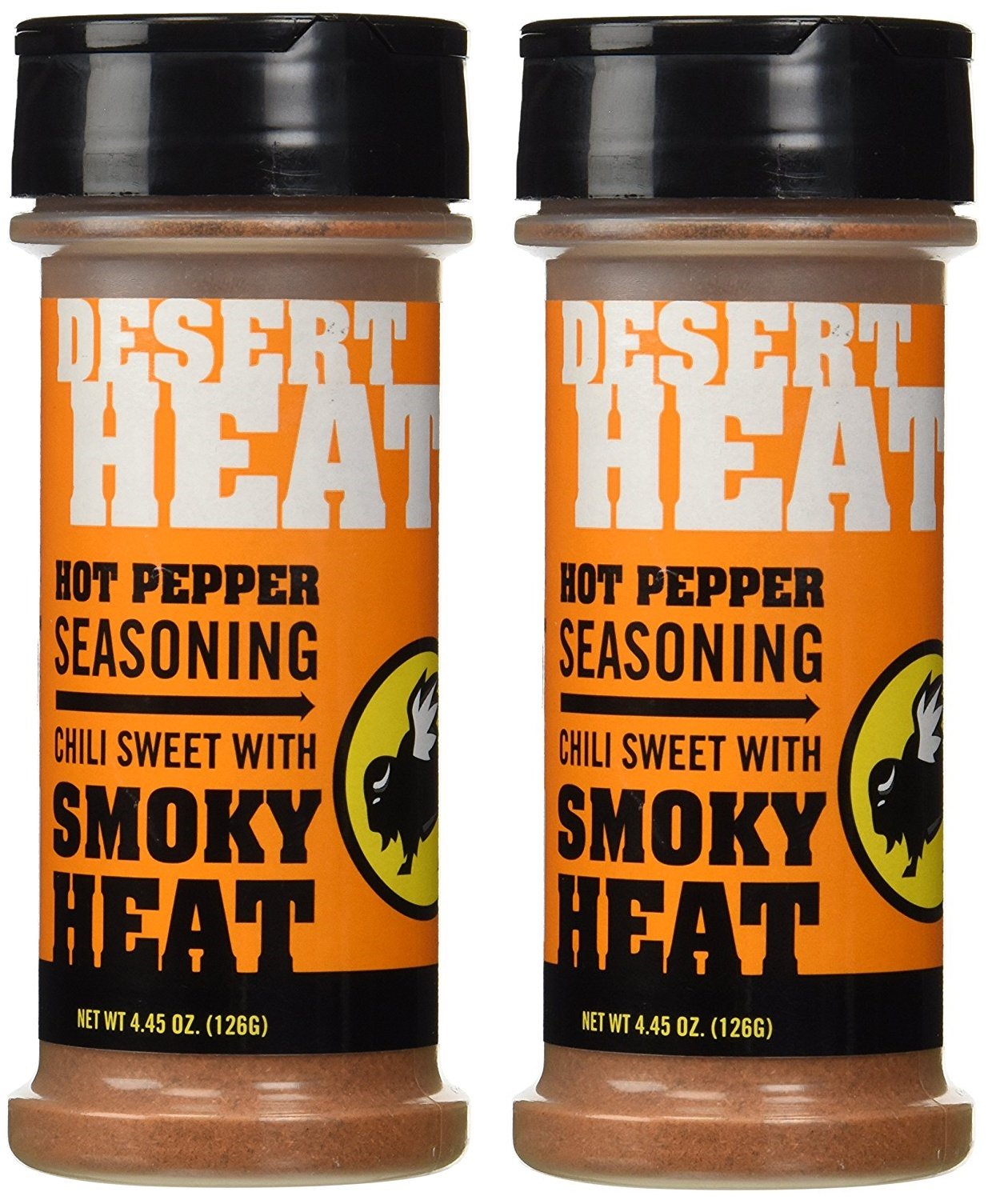 Buffalo Wild Wings Barbecue Sauces & Rubs, 4.45 oz (Pack of 2), Ideal for Meat, Ribs, Chicken, Pork, Steak, Wings, and More