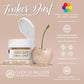 Bakell - Antique Rose Gold Tinker Dust (5G, 1X Jar) Edible Glitter For Food, Desserts, And Beverages!