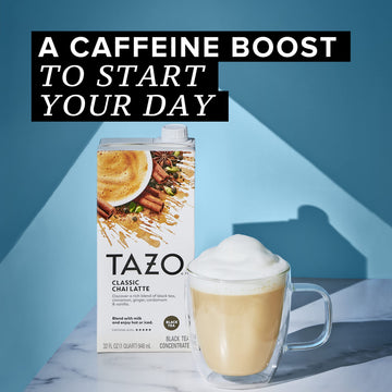 Tazo Classic Chai Latte Concentrate, 32 Oz