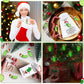 Roundfunny 30 Sets Emotional Support Gifts Bulk Cute Resin Luminous Pickle Taco With Inspirational Card Organza Bag For Coworker