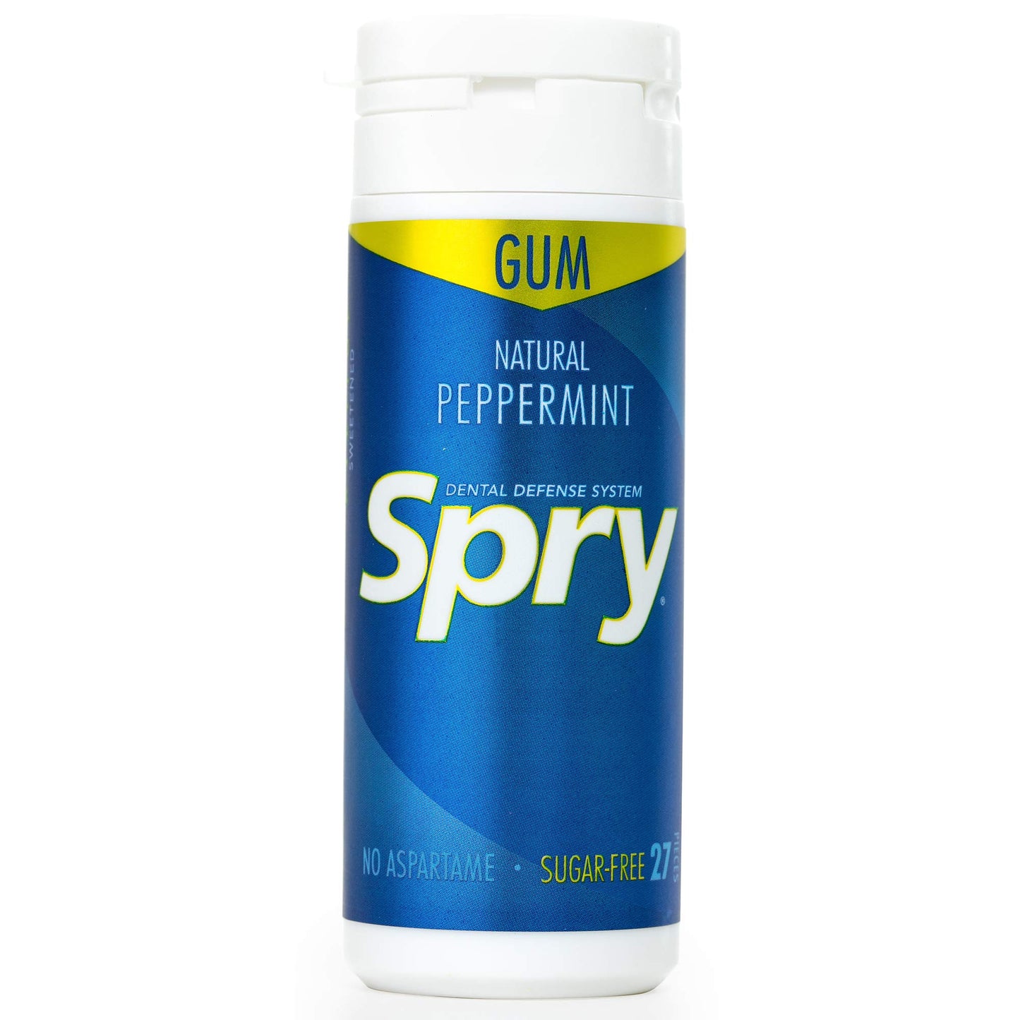 Spry - Chewing Gum - Peppermint - 32.5G