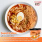 Yopokki Instant Rabokki Cup (Sweet Mild Spicy, Cup Of 2) Korean Street Food With Sweet And Moderately Spicy Sauce Ramen Noodle T