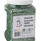 Sweet Evas SHIMMER PEARLIZED GREEN SPRINKLES-Jimmies,Cupcakes,Cookies,Cakes,Decorating,Baking,Topper,Nut Free, Gluten Free, Soy 