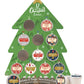 Specialty Division Christmas Cocoa Gift - 12 Single Serve K-Cup Hot Chocolate Pods - Advent Calendar Assortment - 0.53 Ounce per Pod
