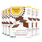 Simple Mills Sweet Thins Cookies, Seed And Nut Flour, Chocolate Brownie - Gluten Free, Paleo Friendly, Healthy Snacks, 4.25 Ounce (Pack Of 6)