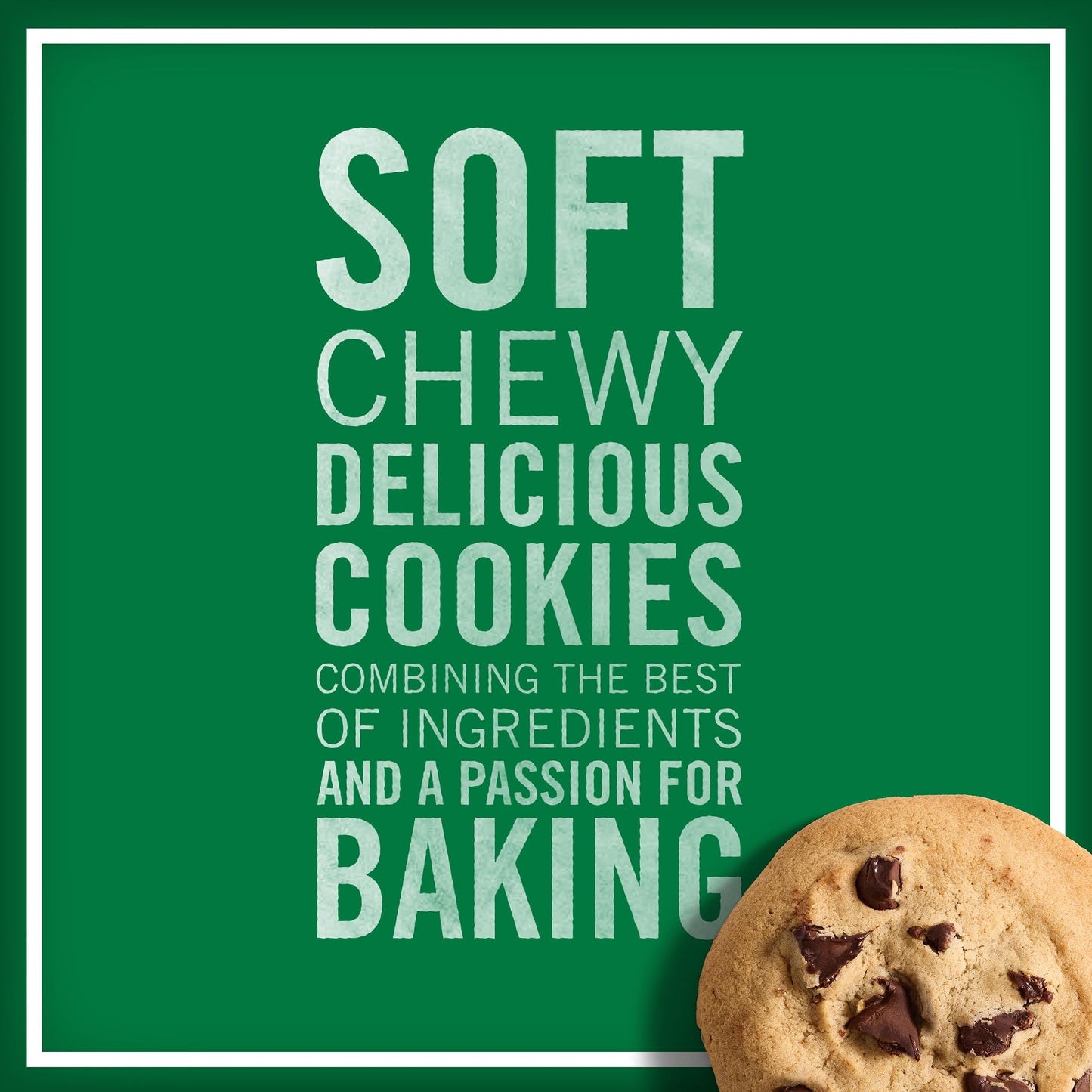 Tates Bake Shop Soft Baked Cookies  Chocolate Chip  8 oz