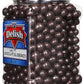Gourmet Dark Chocolate Blueberries By Its Delish, 3 Lbs Jumbo Container Jar | Dark Chocolate Covered Fruit With Real Dried Blueb