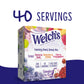 Welch'S Singles To Go Variety Pack, Watertok Powdered Drink Mix, Includes 4 Flavors, Grape, Passion Fruit, Strawberry Peach, Che