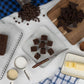Uncle Butch'S Fudge - Creamy And Smooth Dark Chocolate - Decadent And Delicious Handcrafted Fudge (24Oz)