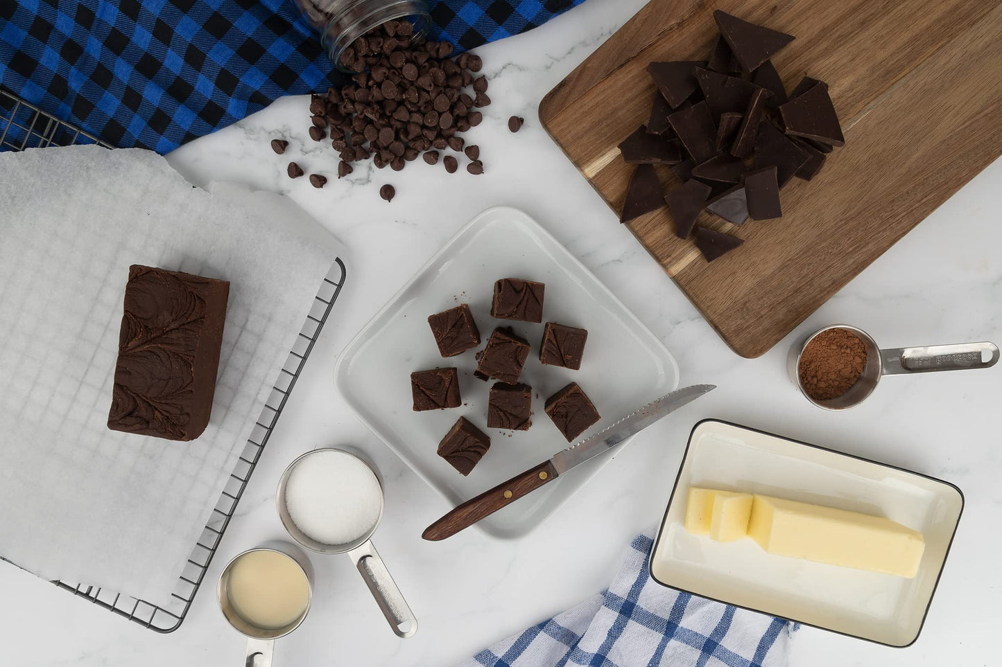 Uncle Butch'S Fudge - Creamy And Smooth Dark Chocolate - Decadent And Delicious Handcrafted Fudge (24Oz)