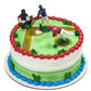 Decoset Batter Up 3 Piece Decorations Set, Cake And Cupcake Toppers For Baseball Themed Birthdays, Celebrations, And Parties, Fo