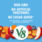 V8 Acai Mixed Berry 100% Fruit and Vegetable Juice, 46 fl oz Bottle (Pack of 4)