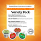 Twinings K-Cup Pods Sampler, English Breakfast, Earl Grey, Green, Pure Peppermint Tea, 24 Count (Pack of 4) for Keurig malt-inspired