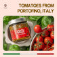 GUSTA Sun-Dried Tomato Red Pesto Sauce - All-Natural Gourmet Spread - 180g Jar